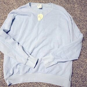 Light Blue Crewneck Sweatshirt women’s